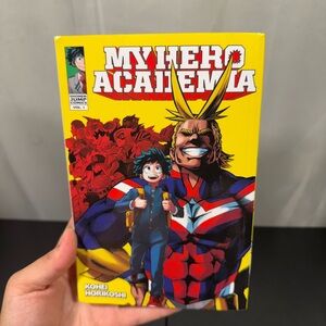 My Hero Academia Manga Volume 1